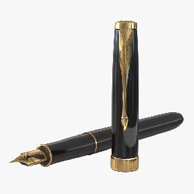 3D Classic Fountain Pen